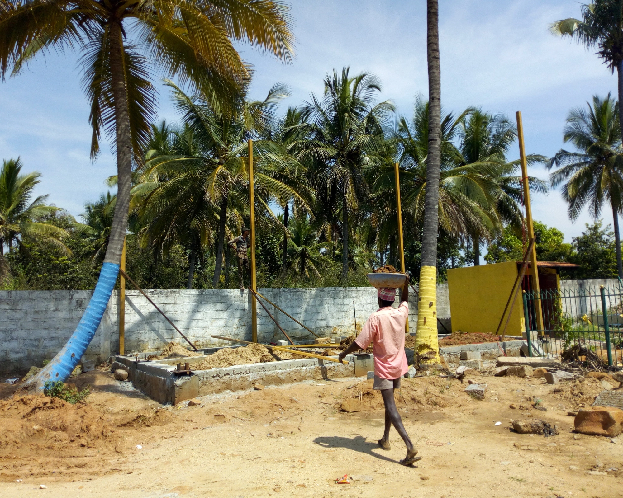 Raw land and site preparation